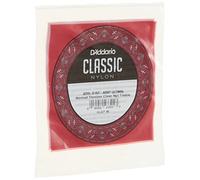 D'Addario Corde d'étude seule en nylon pour guitare classique D'Addario J2701, Normal, première corde
