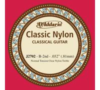 Corde au détail pour guitare classique D'Addario Si 032 Tirant normal - J27N02