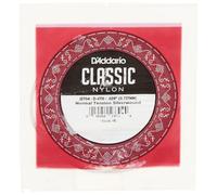 D'Addario Corde d'étude seule en nylon pour guitare classique D'Addario J2704, Normal, quatrième corde