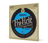 D'Addario Corde Guitare Classique | Cordes Pro-Arte EJ46LP | Cordes composites pour guitare classique | Dur