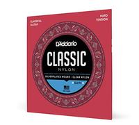 D'Addario – Cordes d'étude pour guitare classique EJ27H – Tension forte, 1 paquet