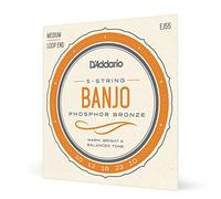 D'Addario Cordes Banjo Tenor Phosphor Bronze EJ55, 9-30