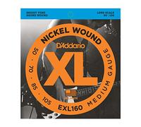 D'Addario Cordes Basse - Bass Strings - EXL160 - Medium, 50-105 - Échelle Longue