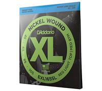 D'Addario Cordes Basse - Bass Strings - EXL165SL - Custom Light, 45-105 - Échelle Super Longue
