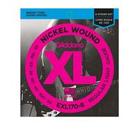 Accessoire pour guitare D'Addario EXL170-8 - Jeu de cordes basse électrique 8 cordes