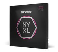 D'Addario Cordes Basse NYXL 32-130, 6 Cordes, Long Scale