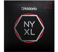 D'Addario – Jeu de cordes pour basse NYXL55110 – Nickel Heavy 55-110, cordes longues
