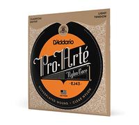 D'Addario Jeu pour guitare classique EJ43 Pro Arte Noyau en nylon Faible