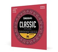 D'Addario Cordes Classiques Nylon Student EJ27N, Normale, 3/4