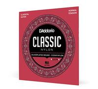 D'Addario Cordes Classiques Nylon Student EJ27N, Normale, Full