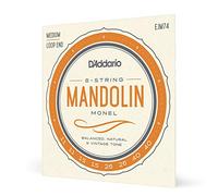 D'Addario – Jeu de cordes mandoline EJM74 Monel Medium 11-40