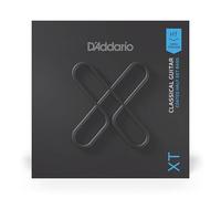 D'Addario Cordes de guitare - XT Composite - XTCH-3B - Cordes de guitare classique - Demi-jeux de cordes - Tension dure, noyau composite cuivre plaqué argent