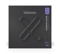 D'Addario Cordes de guitare - XT Composite - XTCX-3B - Cordes de guitare classique - Demi-jeux de cordes - Tension extra dure, noyau en cuivre plaqué argent