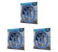 D'Addario Cordes de Guitares Électrique - EJ21 - Jazz Light, 12-52 - 1-Paquet (Lot de 3)