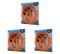 D'Addario Cordes de Guitares Électrique - EXL110-7 - Regular Light, 7-String, 10-59 - 1-Paquet (Lot de 3)