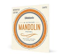 D'Addario – Jeu de cordes pour mandoline EJM75 Monel Medium 11-41