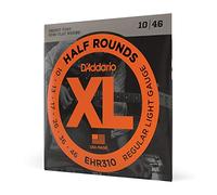 D'Addario EHR310 Half Rounds Regular Light 10-46