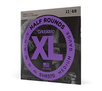 D'Addario Cordes Électriques Half Round EHR370, 11-49, Medium