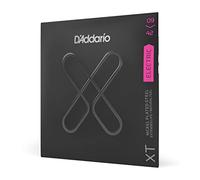 D'Addario Cordes pour guitare électrique XTE0942 XT Acier nickelé Super Light 09-42