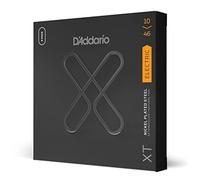 D'Addario Cordes guitare électrique XTE1046-3P XT nickel plaqué 10-46 Regular Light (3 jeux)