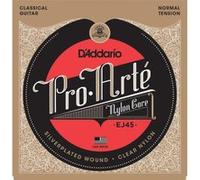 D'Addario Cordes en nylon pour guitare classique D'Addario Pro-Arte EJ45, Normal