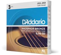 D'Addario Cordes Guitare Acoustique