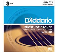 D'Addario Cordes Guitare Acoustique