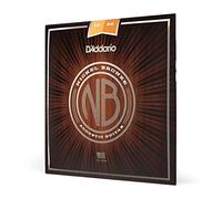D'Addario – Cordes guitare acoustique NB1256 – Nickel Bronze – Light Top/Med Bottom 12-56