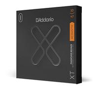 D'Addario Cordes guitare acoustique XTAPB1047 Enduites bronze phosphoreux Extra Light 10-47 3 jeux