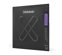 D'Addario Cordes pour guitare acoustique XTAPB1152 Bronze phosphoreux XT enduites Custom Light 11-52