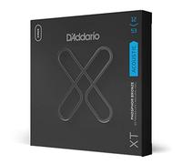 D'Addario Cordes pour guitare acoustique XTAPB1253-3P enduites bronze phosphoreux Light 12-53 3 jeux