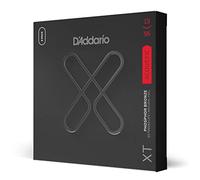 D'Addario Cordes guitare acoustique XT XTAPB1356-3P Bronze phosphoreux enduites Medium 13-56 3 jeux