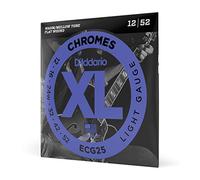 D'Addario Cordes Guitare Électrique XL Chromes ECG25, 12-52