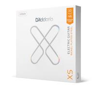 D'Addario Cordes de guitare électrique XS Nickel Coated XSE1046-3P 10-46 Régulier léger - 3 paquets