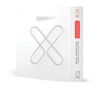 D'Addario Cordes Guitare Électrique XS Nickel 10-52 | Les cordes XS Nickel offrent un son durable, une excellente tenue d'accord et un toucher fluide.