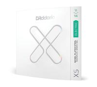 D'Addario Cordes pour guitare électrique XSE1156 XS Acier plaqué nickel 11-56