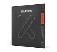 D'Addario - Jeu de cordes guitare acoustique XTAPB1656 - Enduites phosphore-bronze Medium 16-56