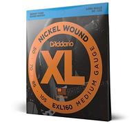 D'Addario Cordes de basse EXL160 – Medium 50-105 – échelle longue