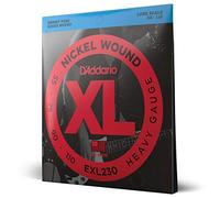 D'Addario – Cordes basse – EXL230 – Nickel, Échelle longue, Jauges 55-110 – 4 cordes