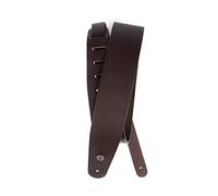25L01-DX - Sangle de guitare en cuir classique, coloris marron
