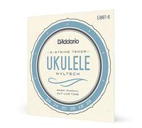 Accessoire pour guitare D'Addario EJ88T-6 Nyltech, 6 cordes ténor - Cordes pour ukulélé