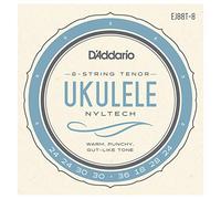 D'ADDARIO EJ88T-8 JEU CORDES NYLTECH UKULELE TENOR 8 CORDES