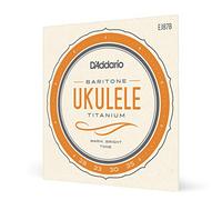 D'Addario Cordes pour ukulélé EJ87B Titanium Baritone