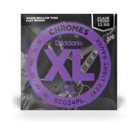 D'Addario Cordes XL Chromes Flatwound ECG24-PL, 11-50