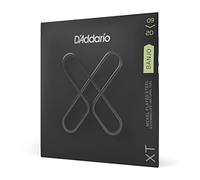 D'Addario Jeu de cordes pour banjo XTJ0920 acier plaqué nickel Light 09-20