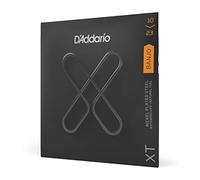 D'Addario Cordes XT pour banjo XTJ1023, acier plaqué nickel, Medium, 10-23