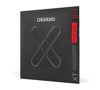 D'Addario Cordes XT pour Guitare Classique XTC45, Cuivre Plaqué Argent, Tension Normal
