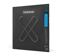 D'Addario Cordes XT pour guitare classique XTC46 Cuivre plaqué argent Tirant fort
