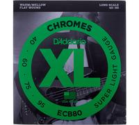 Daddario Daddario ECB80 Chromes