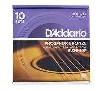Daddario Daddario EJ26-10P